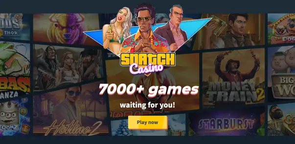 Snatch Casino: slot machine, poker, baccarat e tanto altro